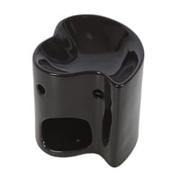 Image 2 of Black Heart Shaped Oil/Wax Melter