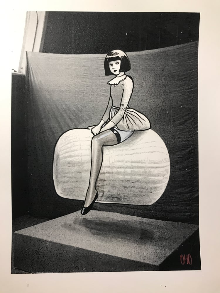 Image of Loulou dans l’atelier (Loulou and the leather bouncing balloon) 