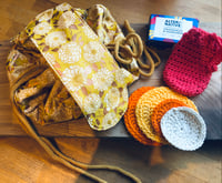 Image 2 of Cotton Cinch Bag