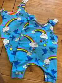 Image 1 of 0-3 month rompers 