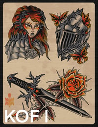 Image 2 of KNIGHTS OF FLOWERS 