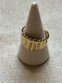 Image 3 of Stainless Steel Adjustable Ring Spiral 