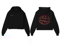 WORLDOFEMOTION BLACK HOODIE