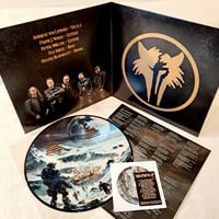 Image 5 of WarWolf - The Final Battle Pic-LP + CD - Vinyl Edition