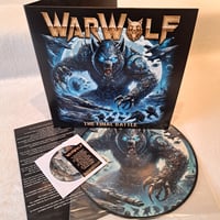 Image 4 of WarWolf - The Final Battle Pic-LP + CD - Vinyl Edition