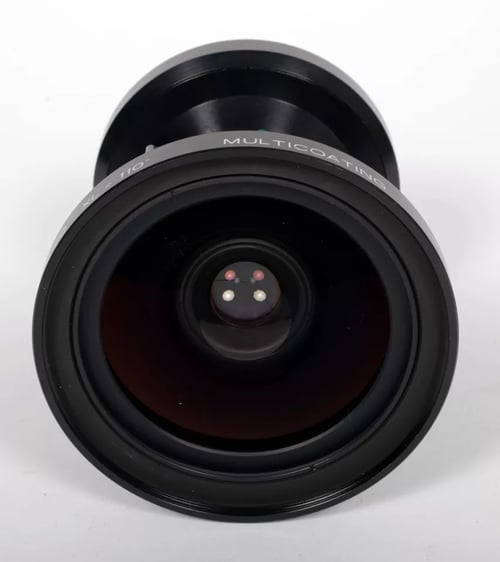 Image of Schneider Super Angulon MC 90mm F5.6 XL-110 Lens in Copal #0 Shutter #5663