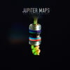Jupiter Maps EDC lanyard beads (GLOW)