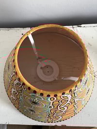 Image 4 of "Francis" - Hand Painted Fabric Table Lamp Shade