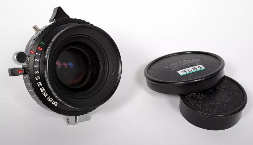 Image of Schneider Apo-Symmar MC 120mm F5.6 Lens in Copal #1 Shutter #5664