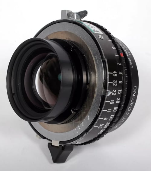 Image of Schneider Apo-Symmar MC 120mm F5.6 Lens in Copal #1 Shutter #5664