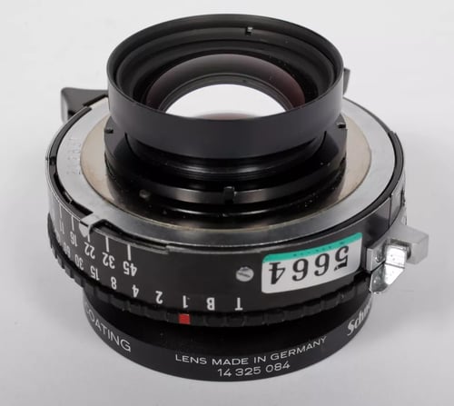 Image of Schneider Apo-Symmar MC 120mm F5.6 Lens in Copal #1 Shutter #5664