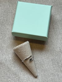 Image 4 of Stainless Steel Adjustable Ring Simple Classic Silver