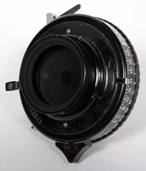 Image of Nikon Nikkor M 300mm F9 lens in Copal #1 shutter #5665 (696)