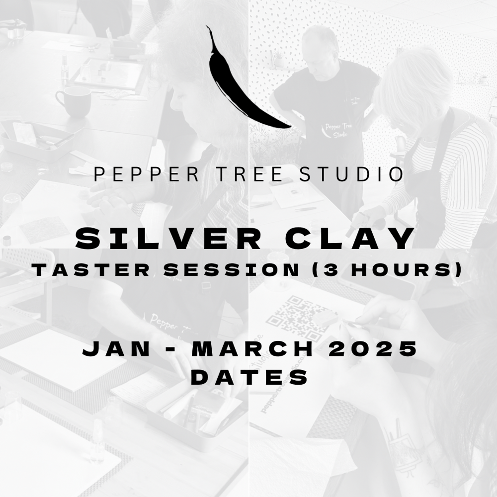 Image of Silver Clay Taster Workshop - February