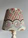 Image of "Trellis" - Hand Painted Patterned Table Lamp Shade
