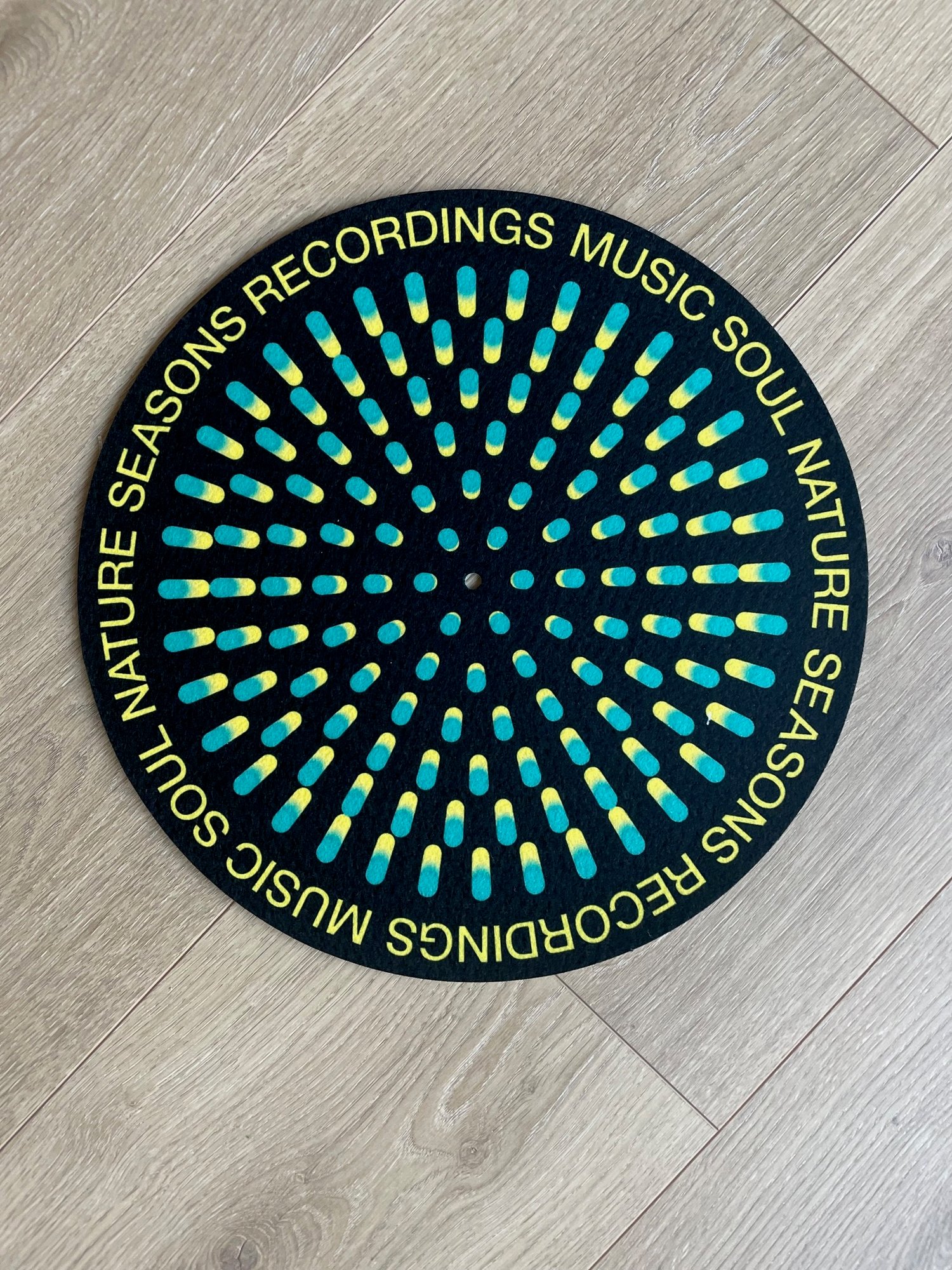 Image of Seasons Recordings Slipmats  (Pair) 