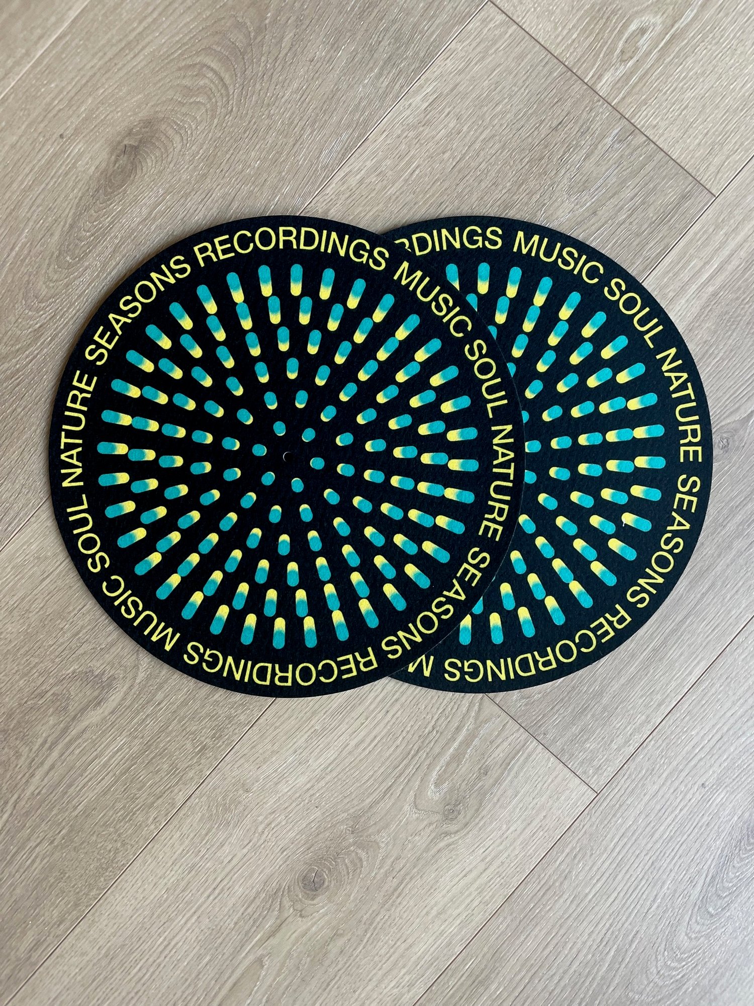 Image of Seasons Recordings Slipmats  (Pair) 