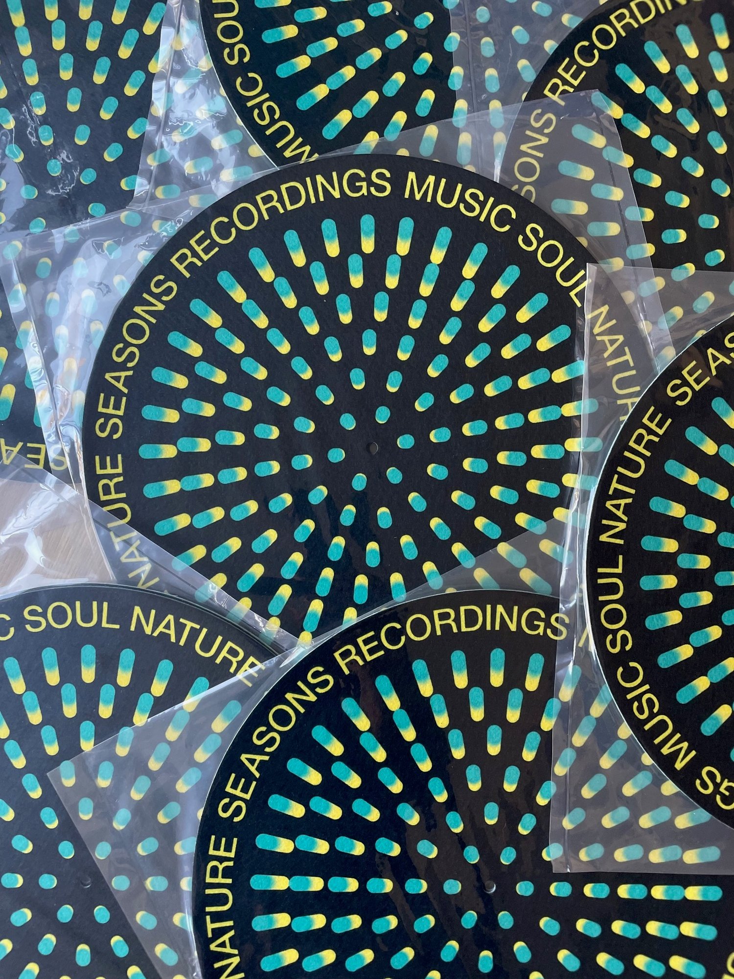 Image of Seasons Recordings Slipmats  (Pair) 