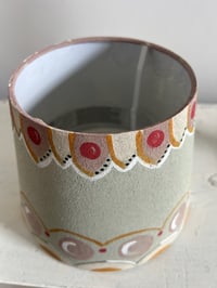 Image 4 of "Firle" - Hand Painted Fabric Table Lamp Shade