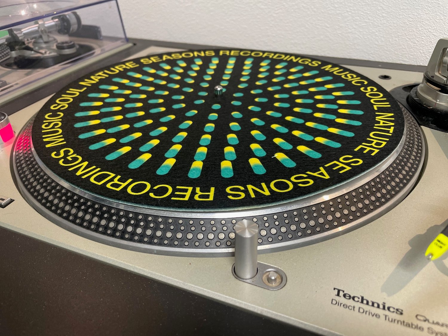 Image of Seasons Recordings Slipmats  (Pair) 