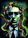 H.P. Lovecraft 11x14 Print