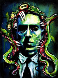 H.P. Lovecraft Print