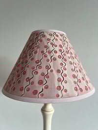 Image 2 of "The Isadora" - Hand Painted Decorative Shade for a Table Lamp