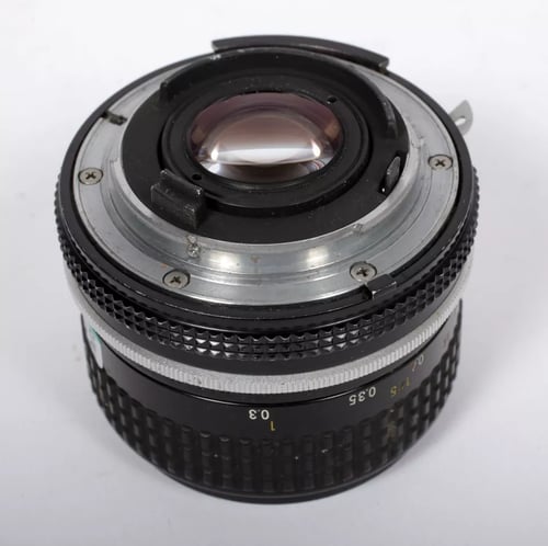 Image of Nikon NIKKOR 24mm F2.8 AI-s lens for aIl F mount cameras #5678