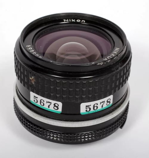 Image of Nikon NIKKOR 24mm F2.8 AI-s lens for aIl F mount cameras #5678