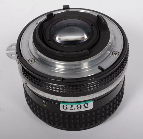 Image of Nikon NIKKOR 24mm F2.8 AI-s lens for aIl F mount cameras #5679