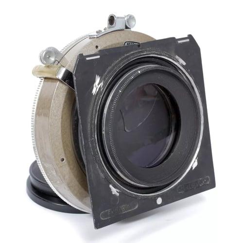 Image of KB Canham Wood 5X7 Camera with 250mm F4.5 Fujinar lens + 4X5 back ONLY #5699