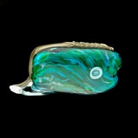 Image 2 of XXXL. Regulus - Humpback Whale - Flamework Sculpture