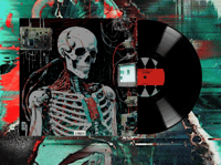 Image 2 of ÐɪƓɪŤΛŁ ÐΛ尺Қ ΛƓƐ (Vinyl)
