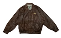 Image 2 of 1/1 CSX Leather Bomber
