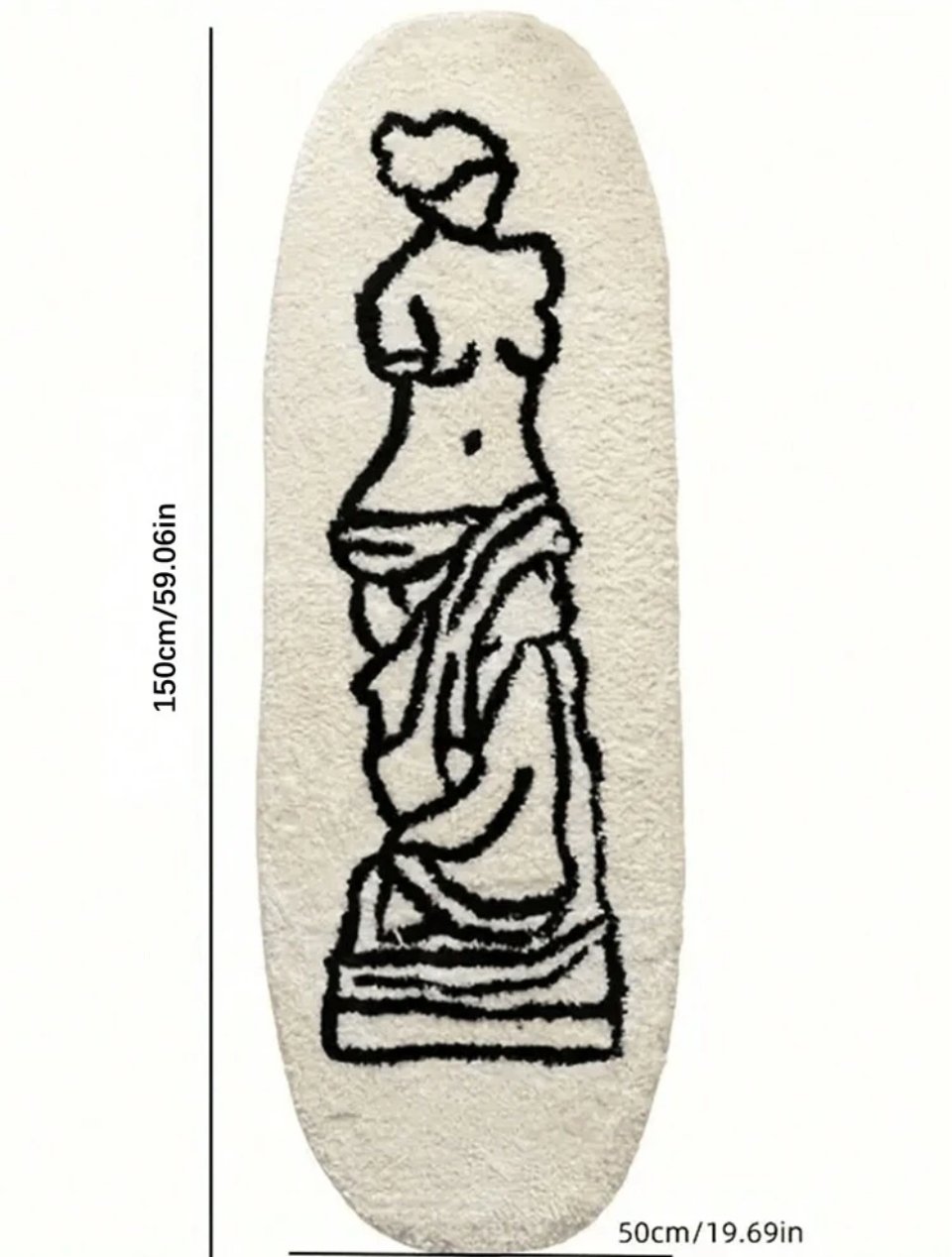 Image of Statue Rug
