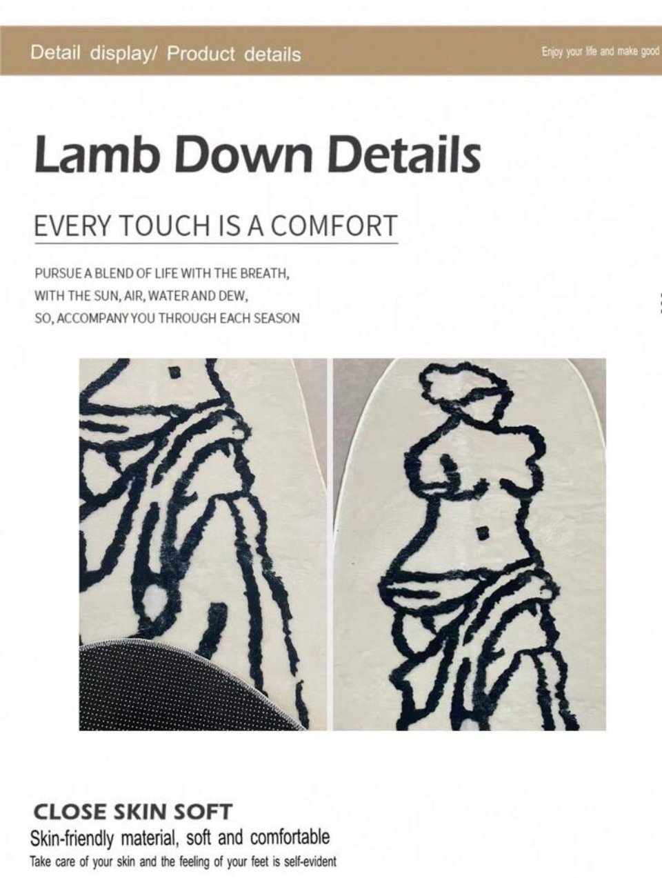 Image of Statue Rug