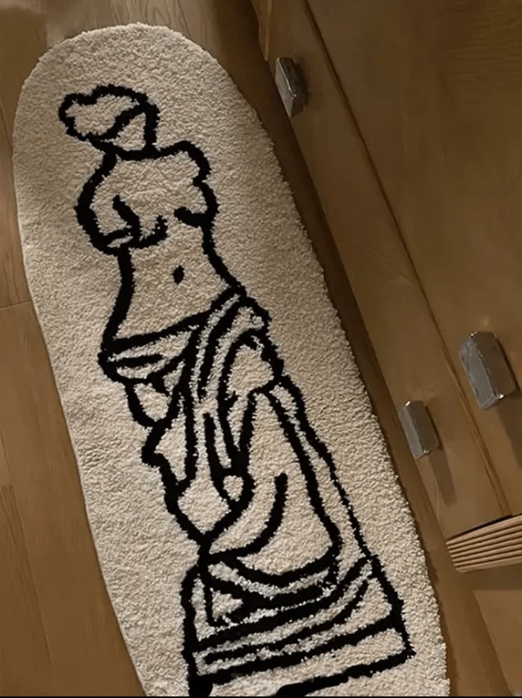 Image of Statue Rug