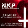 N.K.P - COMPLETE METAL PRODUCER PACK - FOR AXE FX3/FM9/FM3