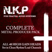 N.K.P - COMPLETE METAL PRODUCER PACK - FOR AXE FX3/FM9/FM3
