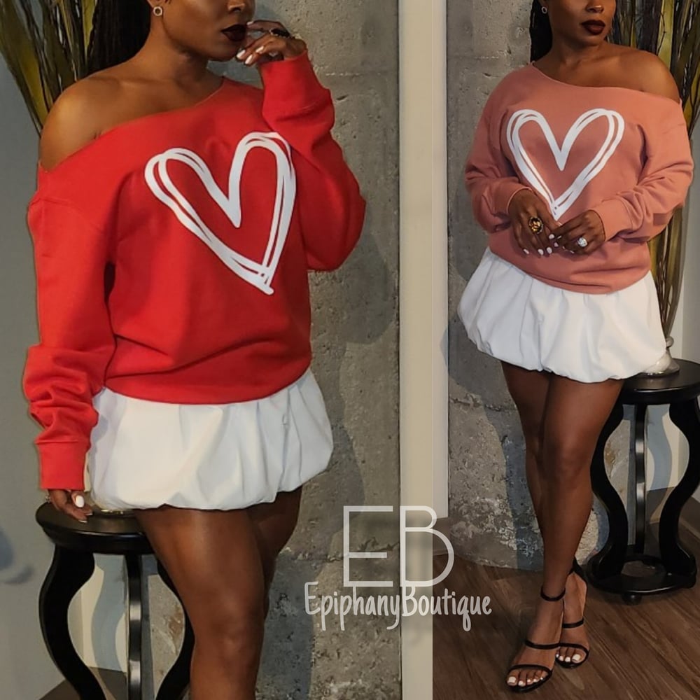 Image of The Open Heart Sweatshirt