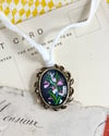 Rosemary in vintage pendant