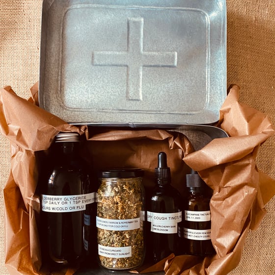 Image of Building Your Home Apothecary: Seasonal Herbal Home Medicine Making Workshops