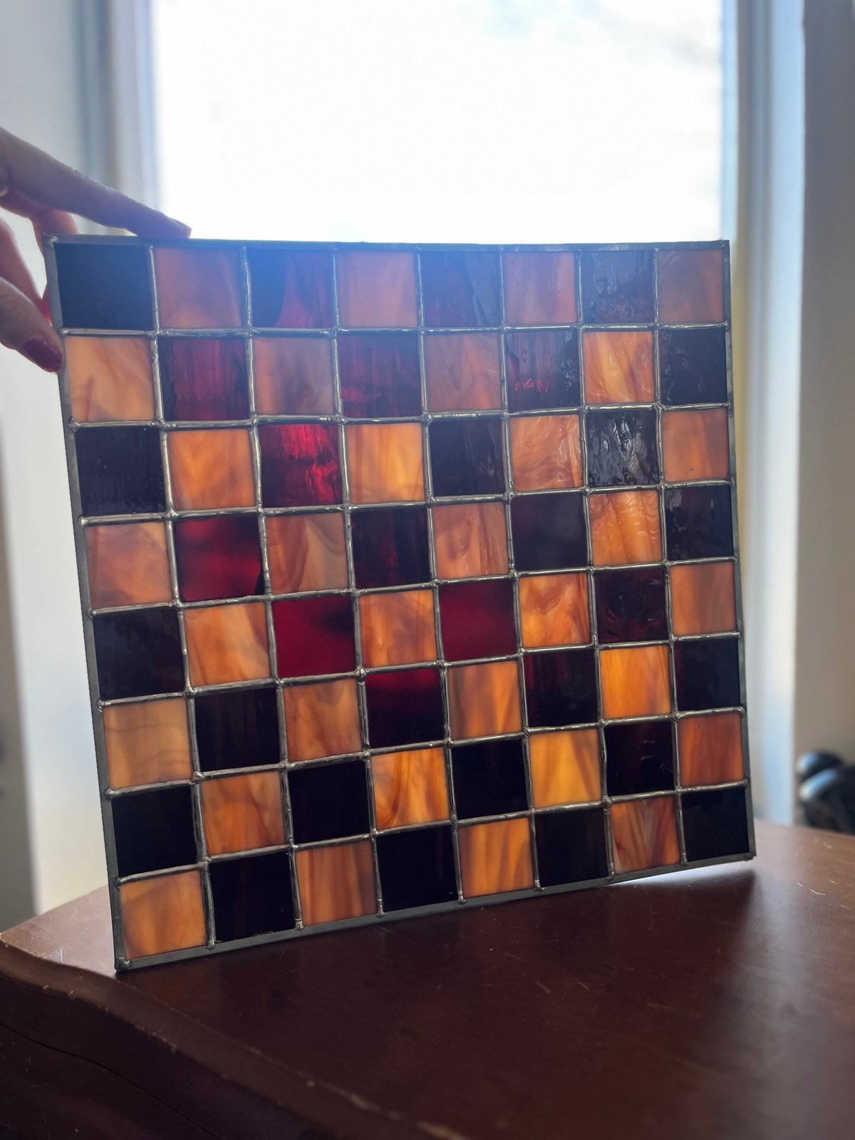 Image of CHESS/CHECKERS BOARD