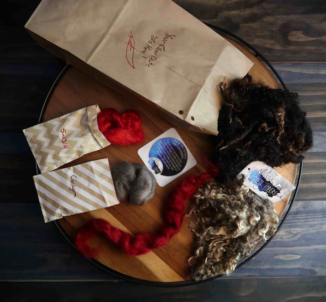 9 Slots Left - A Quiet Sip - Mystery Fleece Blending Club