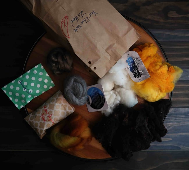 9 Slots Left - A Quiet Sip - Mystery Fleece Blending Club