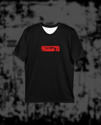 Image 2 of BLOODY TSHIRT - BLACK