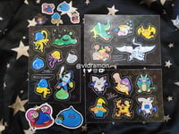 Image 1 of ♥ Dragon Quest Monsters Sticker Sheets ♥ LIMITED STOCK