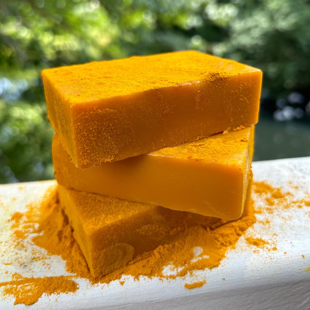 Image of Tumeric lemongrass bar