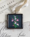 Rosemary ~ original collage in locket