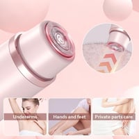 Image 4 of 2-in-1 Rechargeable Women's Shaver & Trimmer – Waterproof, Wet & Dry Use